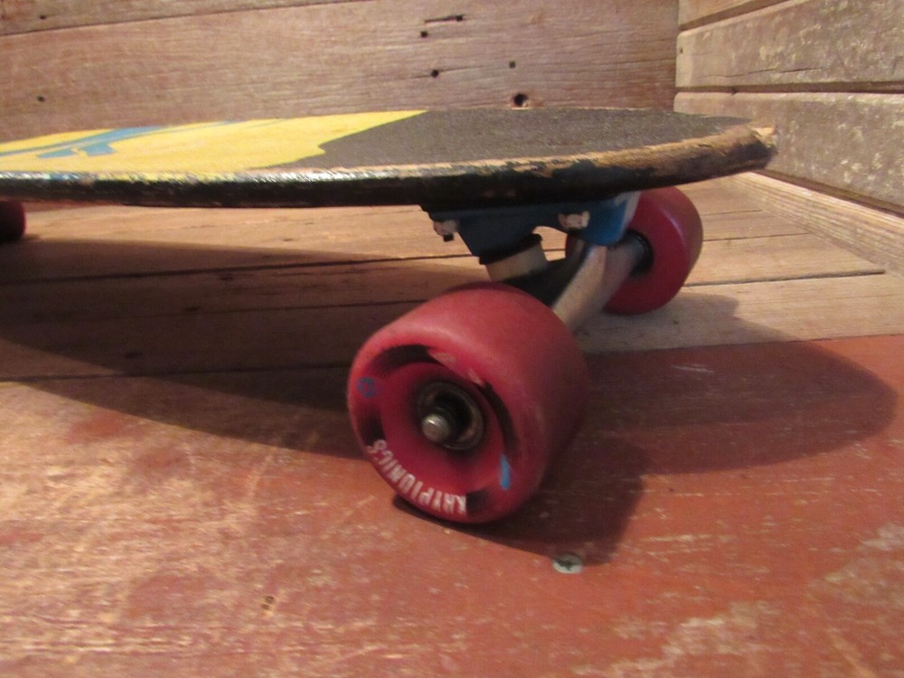 KRYPTONICS Beach Ocean Sun Down skateboard "SINCE MCMLXV" longboard - 36" Long
