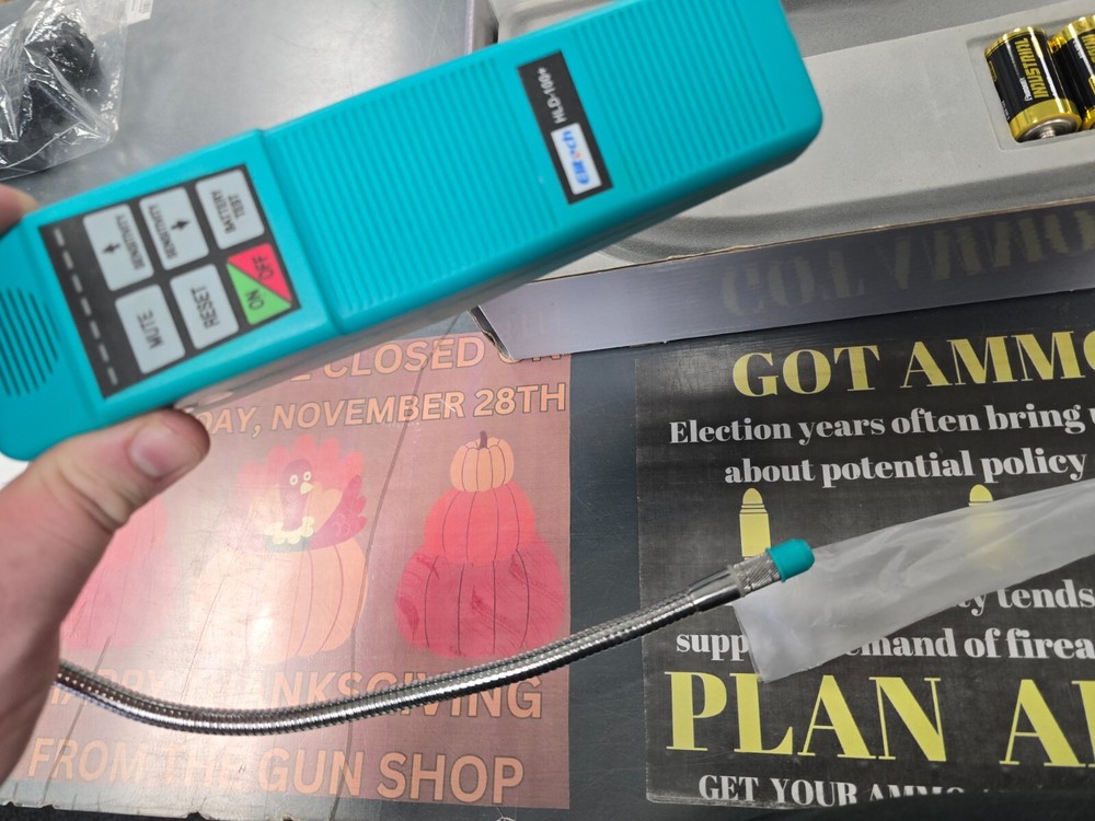 Elitech HLD-100+ Refrigerant Leak Detector