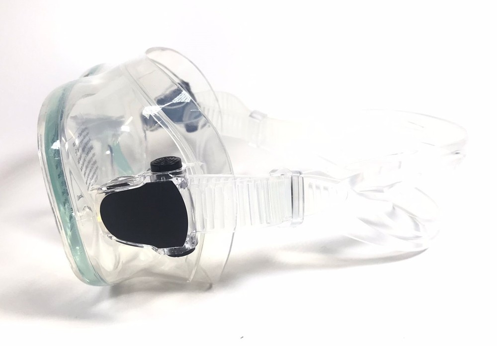 Ivation Frameless Diving Mask - Clear