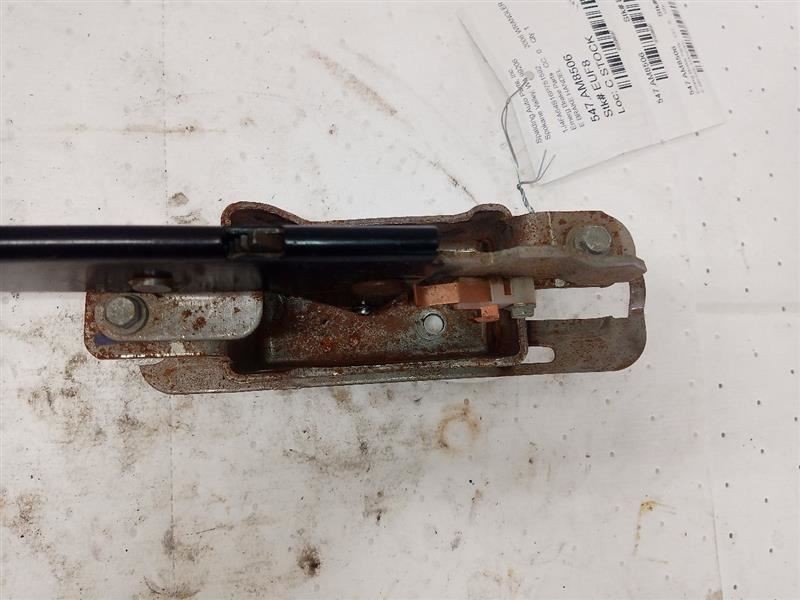 Emergency Brake Pull Handle from 2006 Jeep Wrangler 10588597