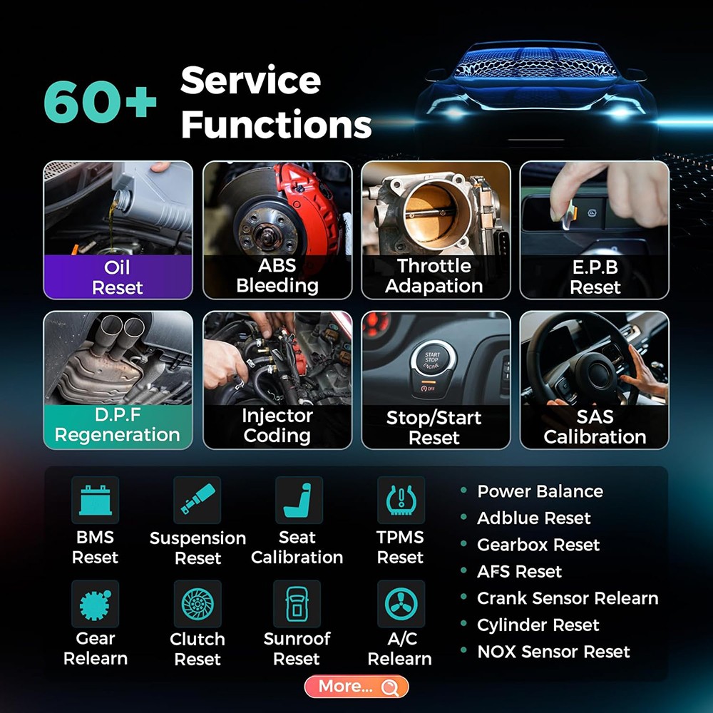 2026 LAUNCH X431 PRO3S+ Elite PRO5 Car Diagnostic Scanner Programming ECU Coding