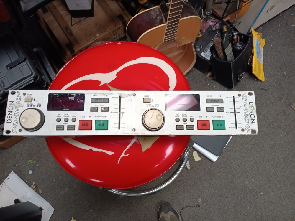 Denon DN1800F Controller WHITE Missing Slide Knobs