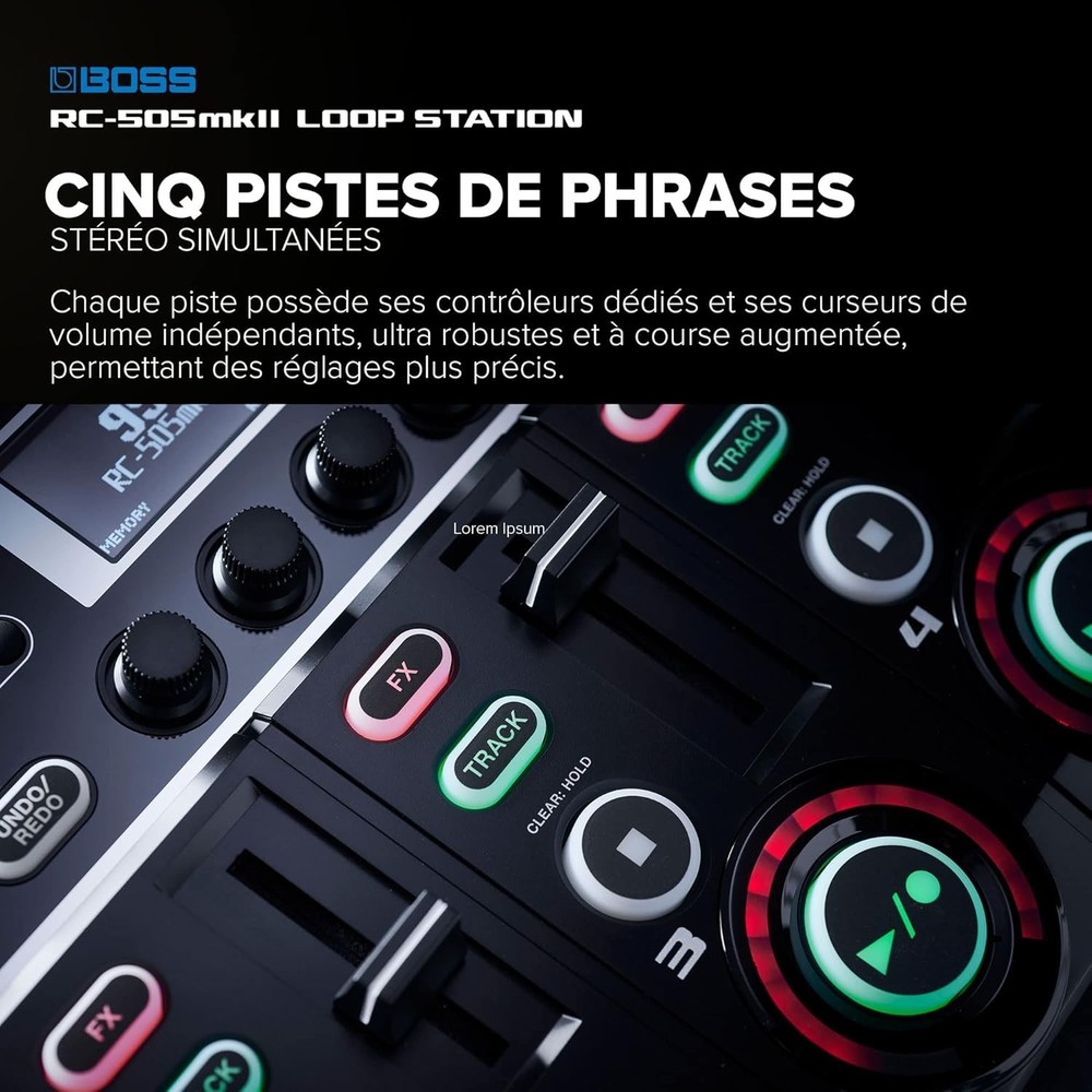 BOSS RC-505MKII table top looper boss