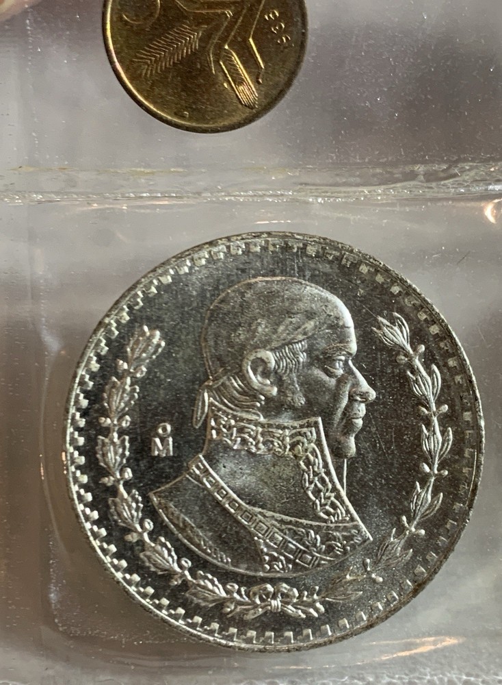 1965 MEXICO MINT SET, UNC