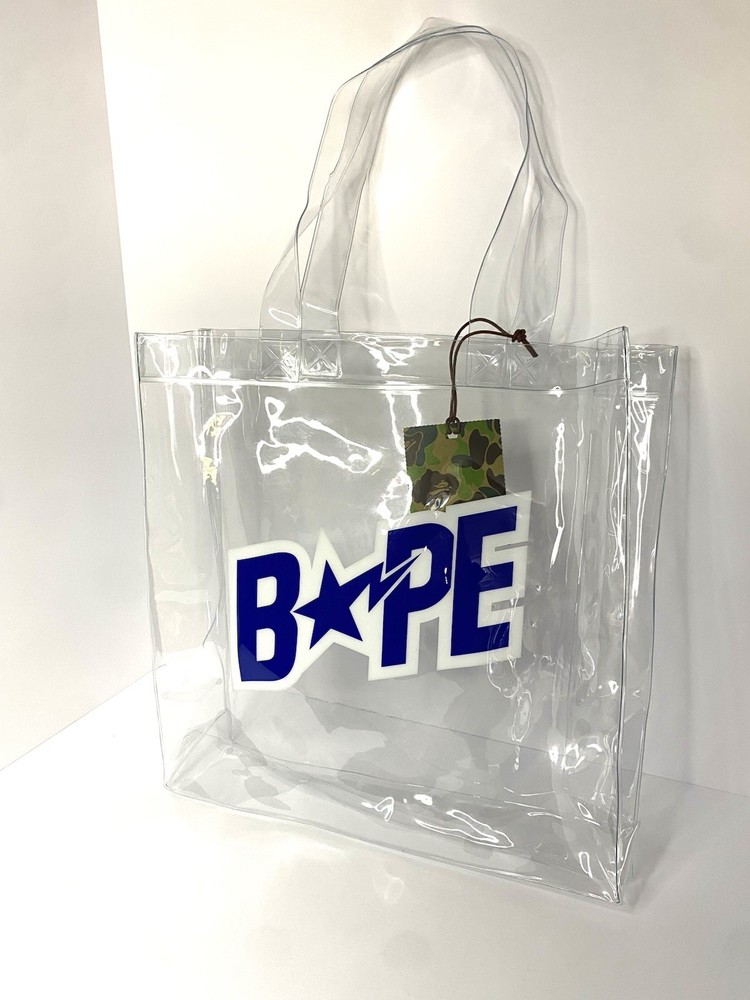 Bape Sta Summer Tote Bag 100% Authentic * A BATHING APE