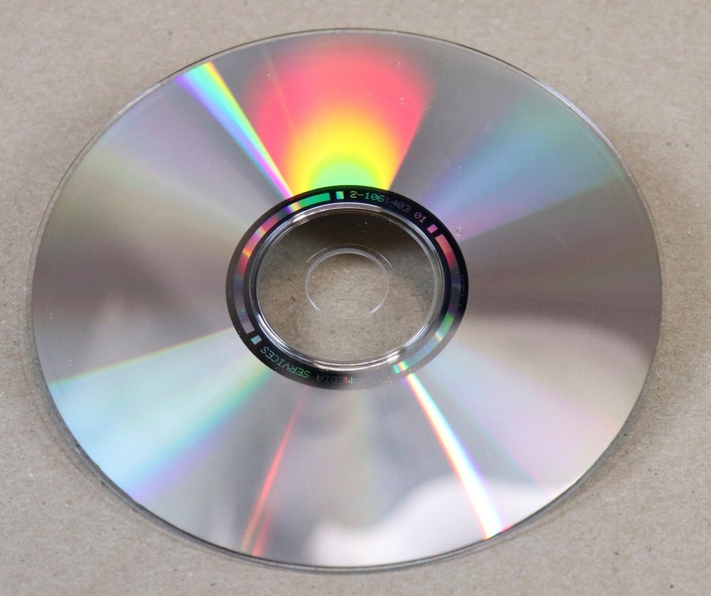 Resource CD CRYSTAL REPORTS for Visual Studio.net 2002 CD only