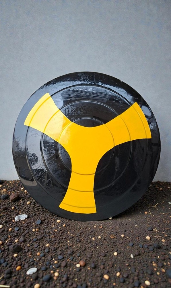 Taskmaster Comic Shield Replica – Superhero Round Shield for Cosplay, LARP & Dis