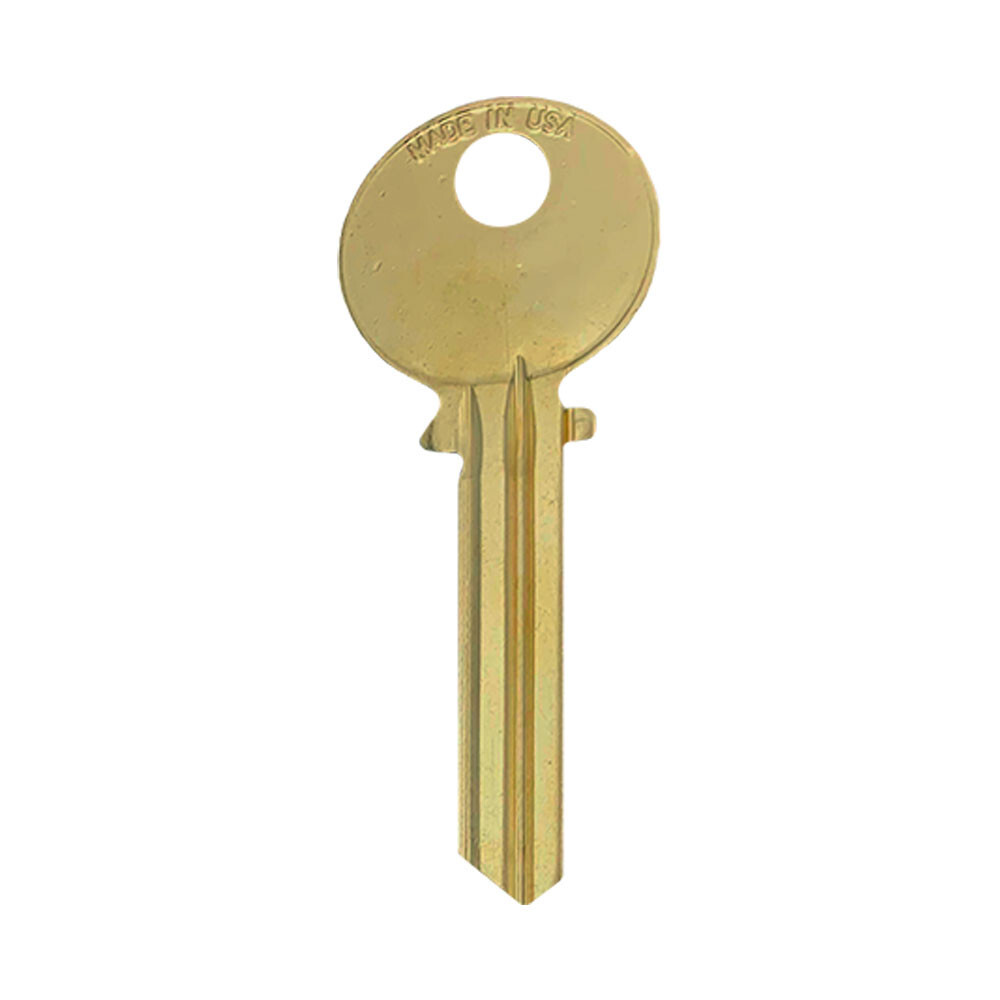 A1515 Key Blank 6-PIN  Brass
