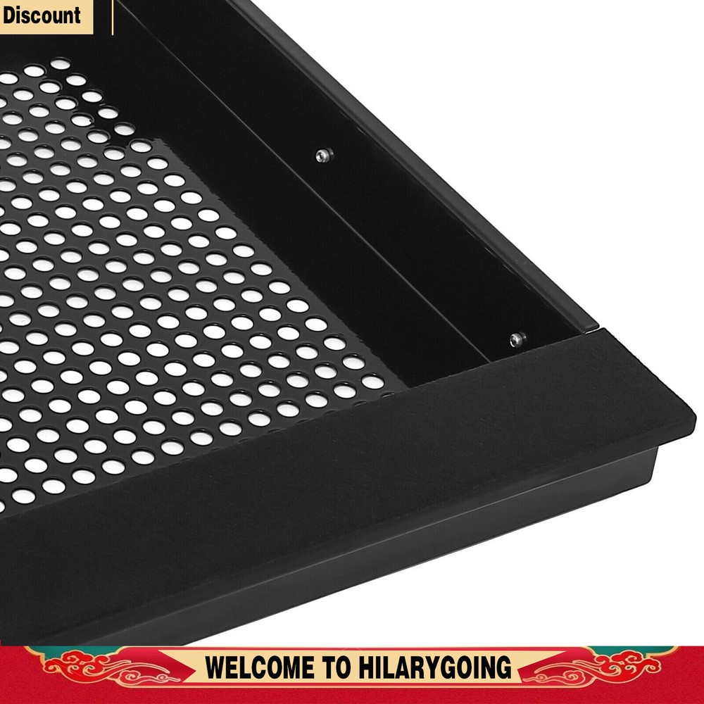 Under-Desk Drawer Storage Organizer for Standing Desks Pull-out Drawer Black