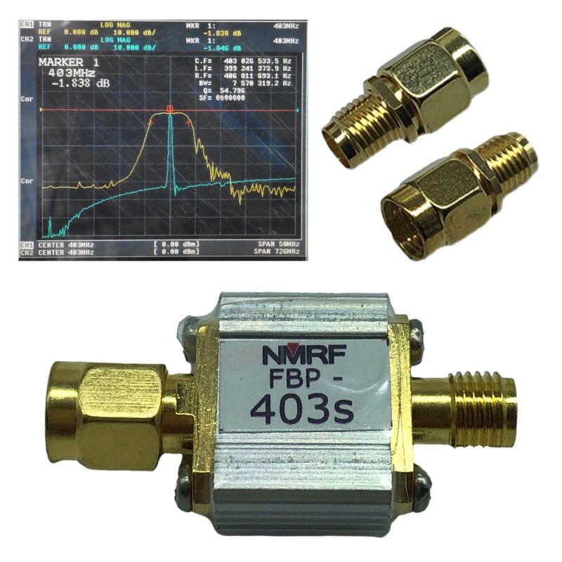 403s Surface Band-Pass Filter Excellent Suppression Ability Bandpass Filter