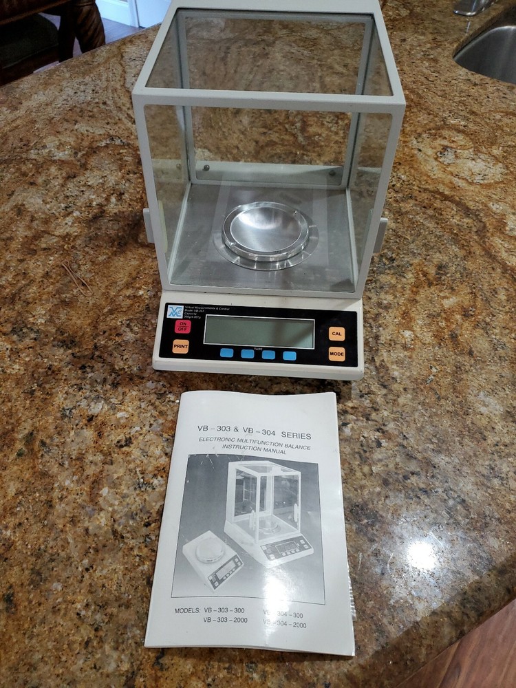virtual measurements & control balance vb-303-300