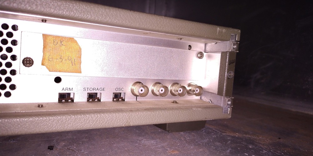 Aglent Keysight HP Hewlett Packard 5328a universal Frequency counter