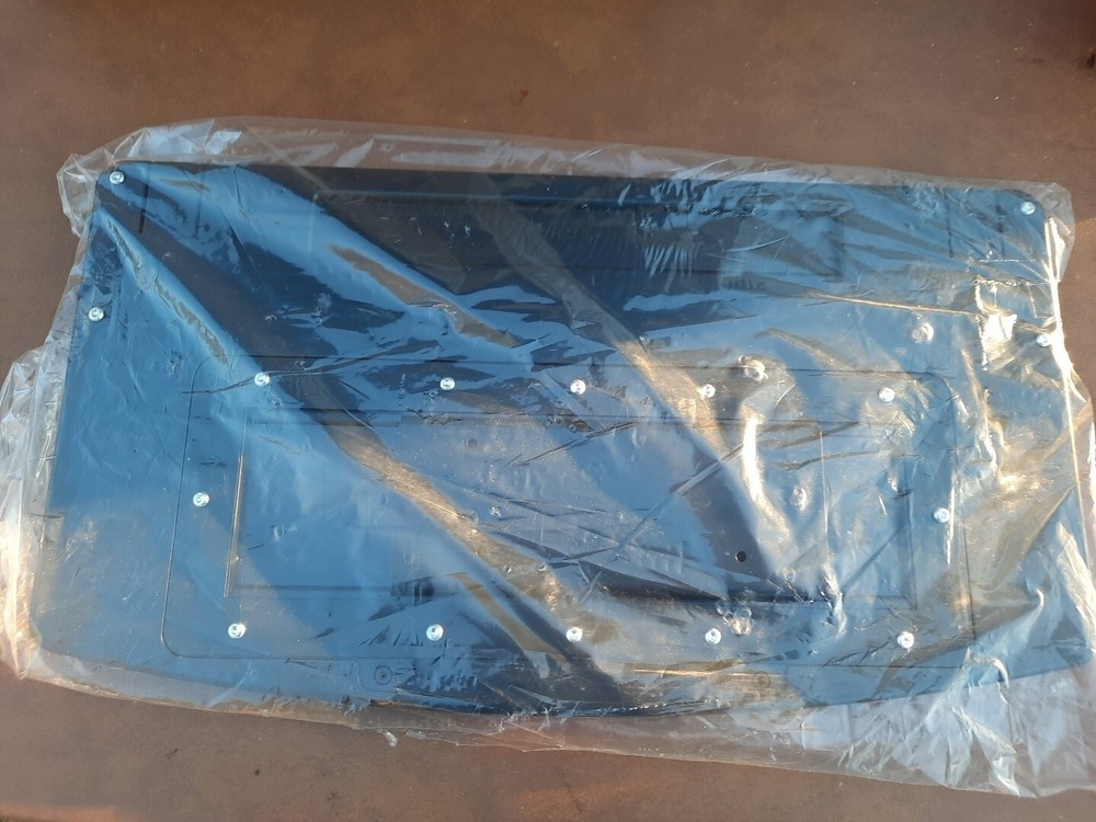 3M KP200LE Black Easy Adjustable Keyboard Platform