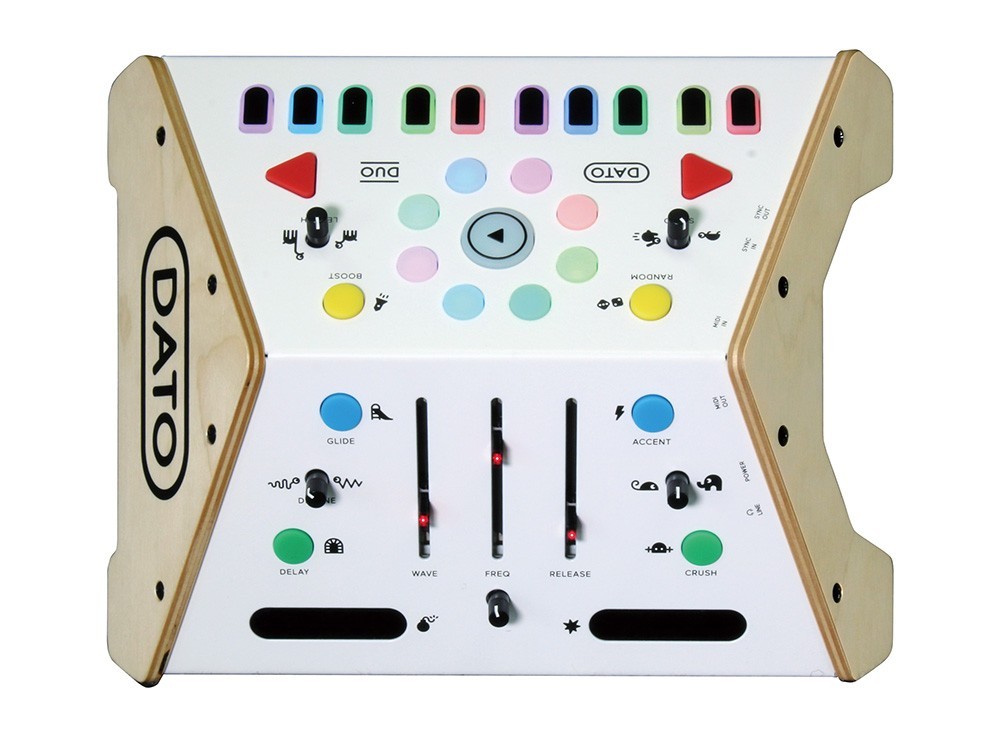 DATO Duo Synthesizer & Sequencer