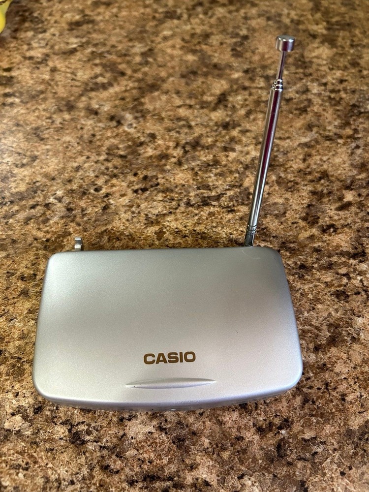 Casio TR102 Clock Radio WORKS!