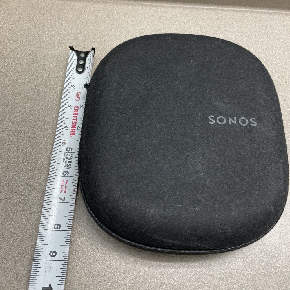 Sonos ACE Wireless Over-Ear Headphones Replacement Case Black