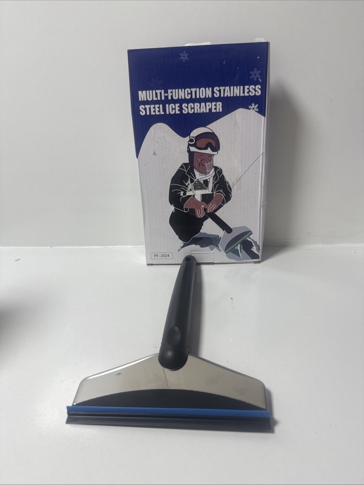 Stainless Steel Car Screen window ice scraper
