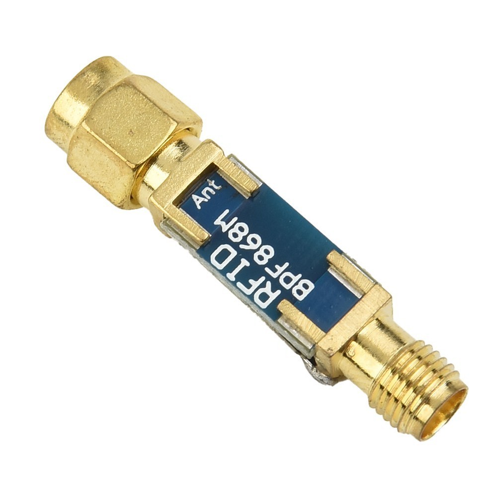 Boost sensitivity and minimize interference with 868MHz bandpass filter