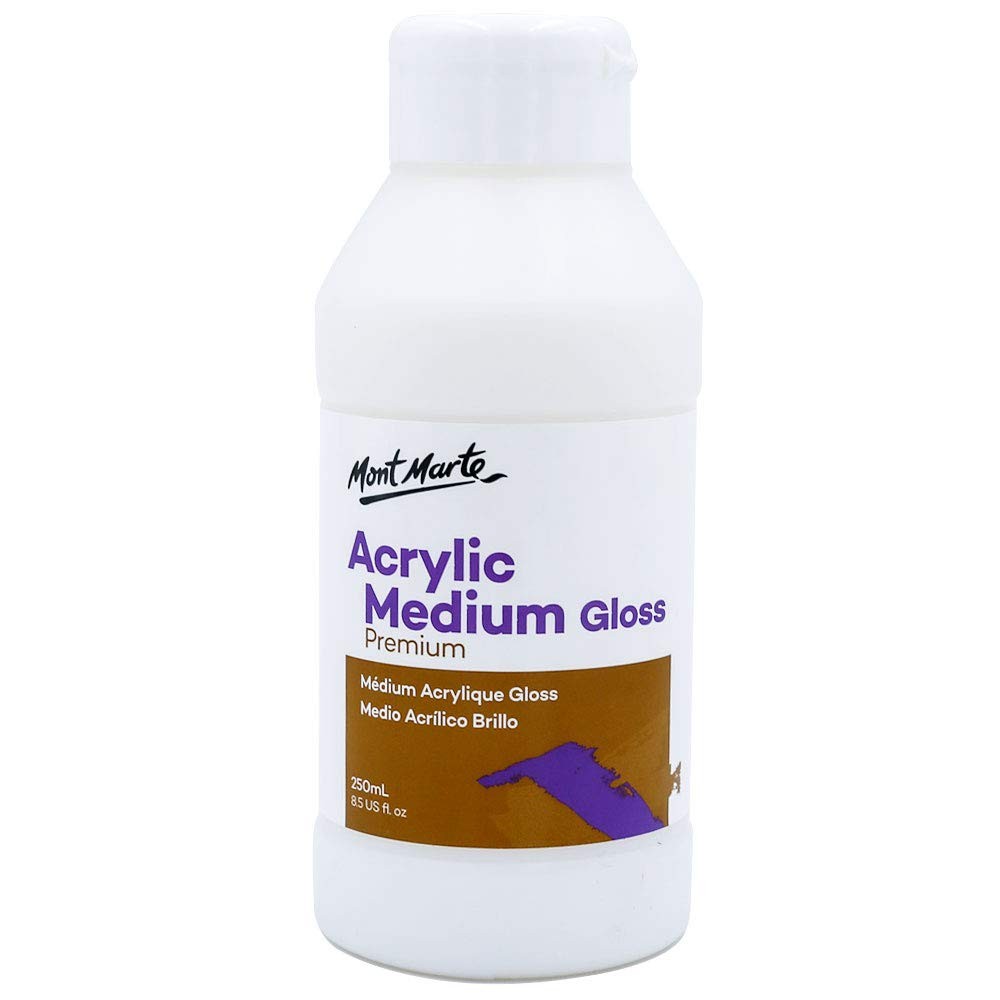 Acrylic Medium Gloss 8.45oz 250ml