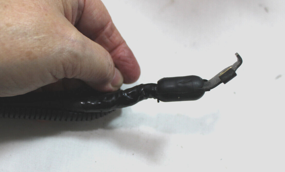 1987-1990 FORD MUSTANG STARTER CABLE WITH ENGINE MOUNT BRACKETS 2.3 LTR