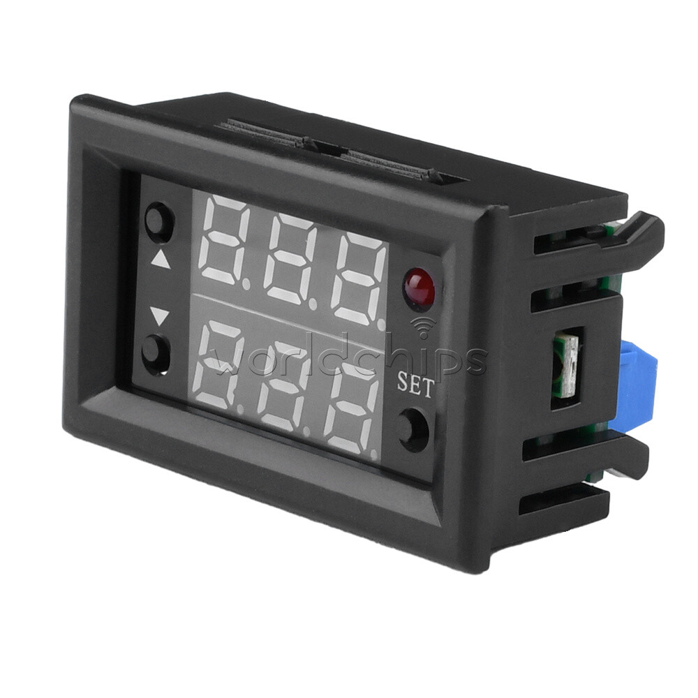 DC4-28V Digital LED PWM Speed Controller Frequency Tester Duty Cycle Adjustable