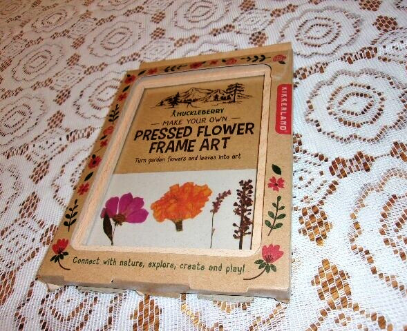 Kikkerland Pressed Flower Frame- New