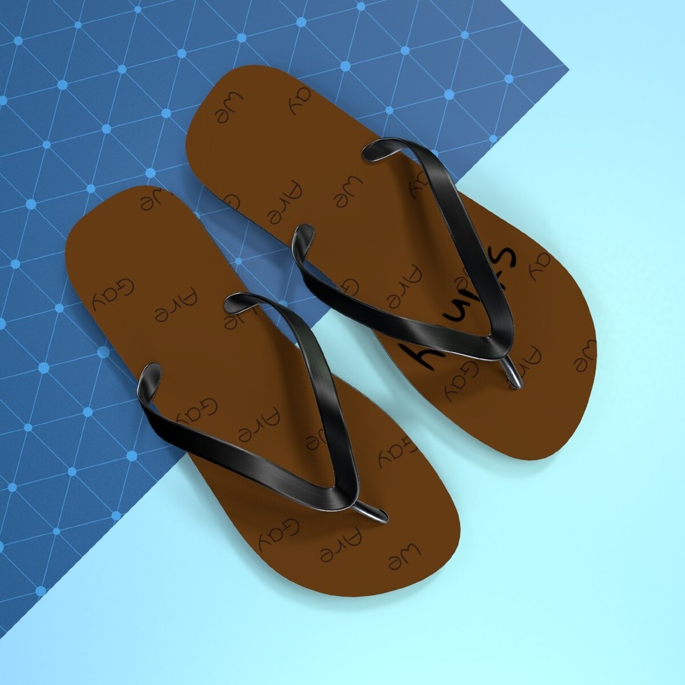 flip flop stinky