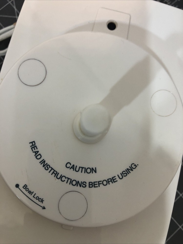 REPLACEMENT PART - Cuisinart Pro Plus LPP (Type 20) Food Processor Motor Base