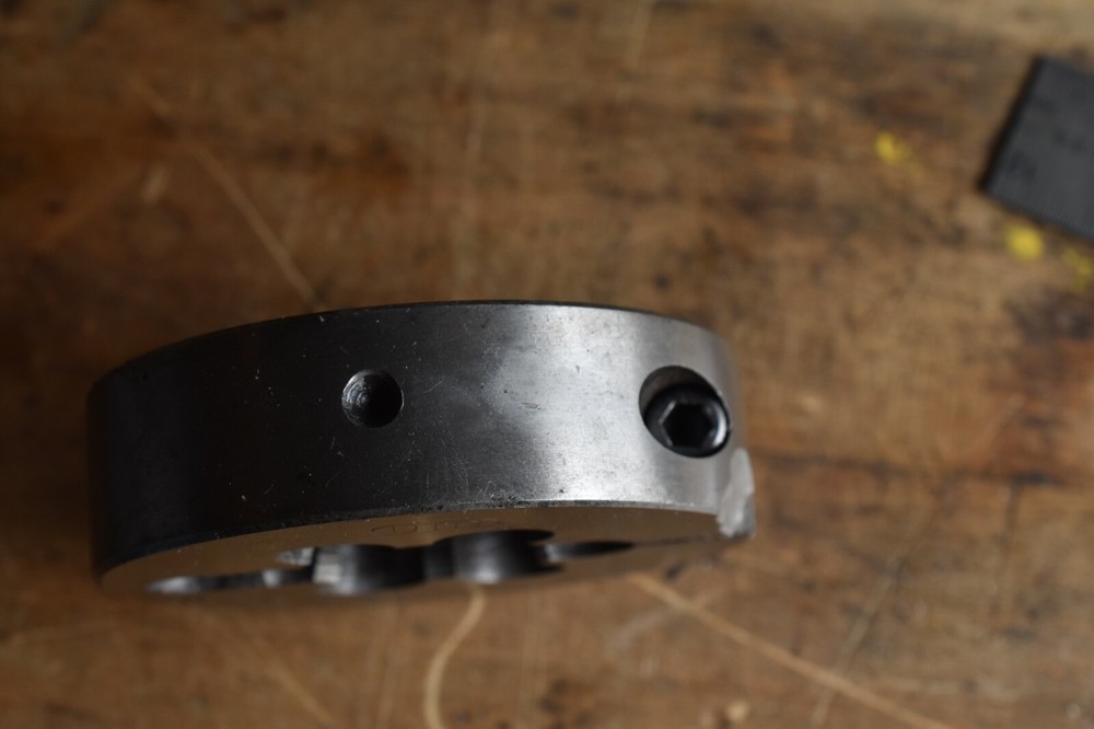 UTD round die, 1.563, NS, 18, DB-35689