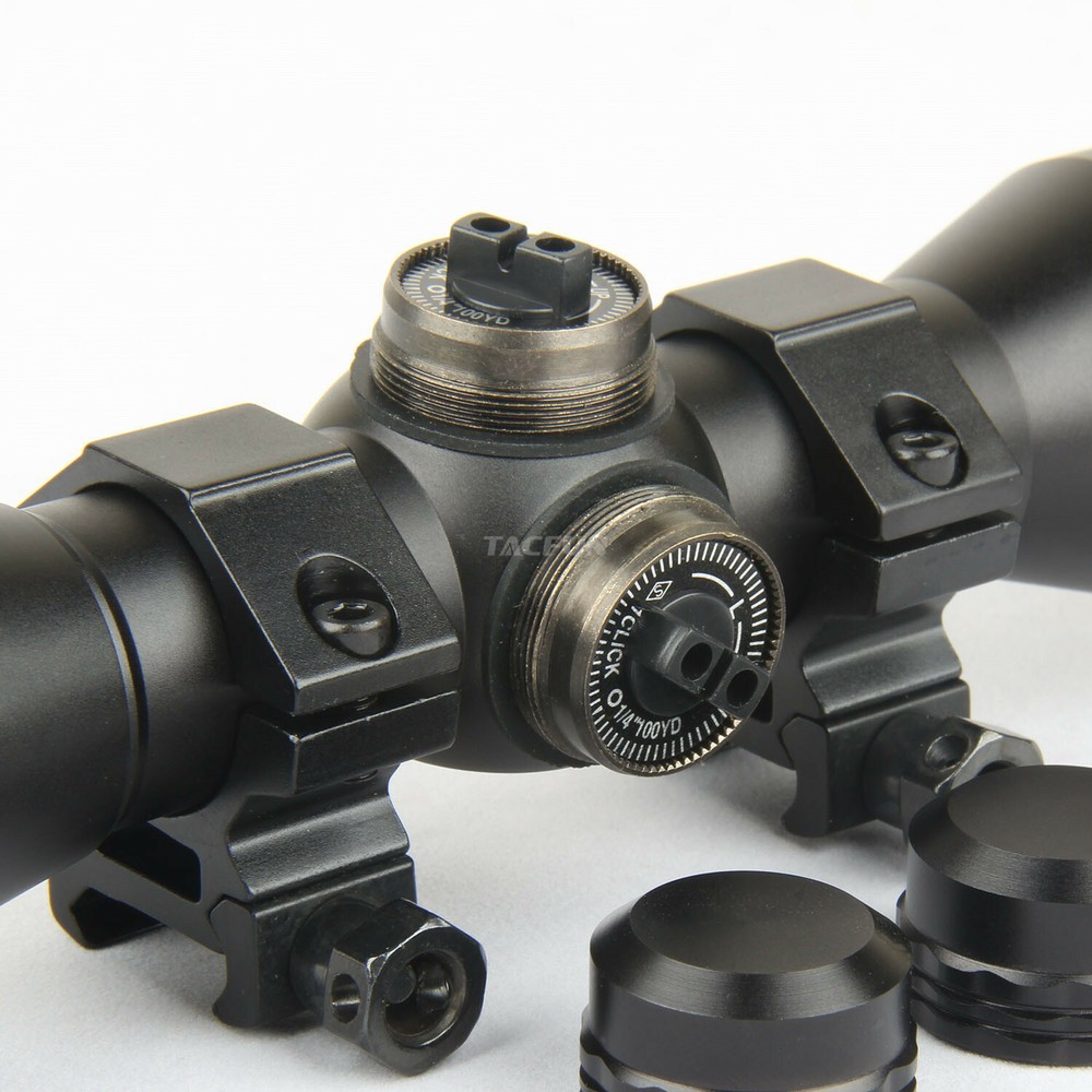 4X32 Crossbow Compact Scope with 5 Line Reticle