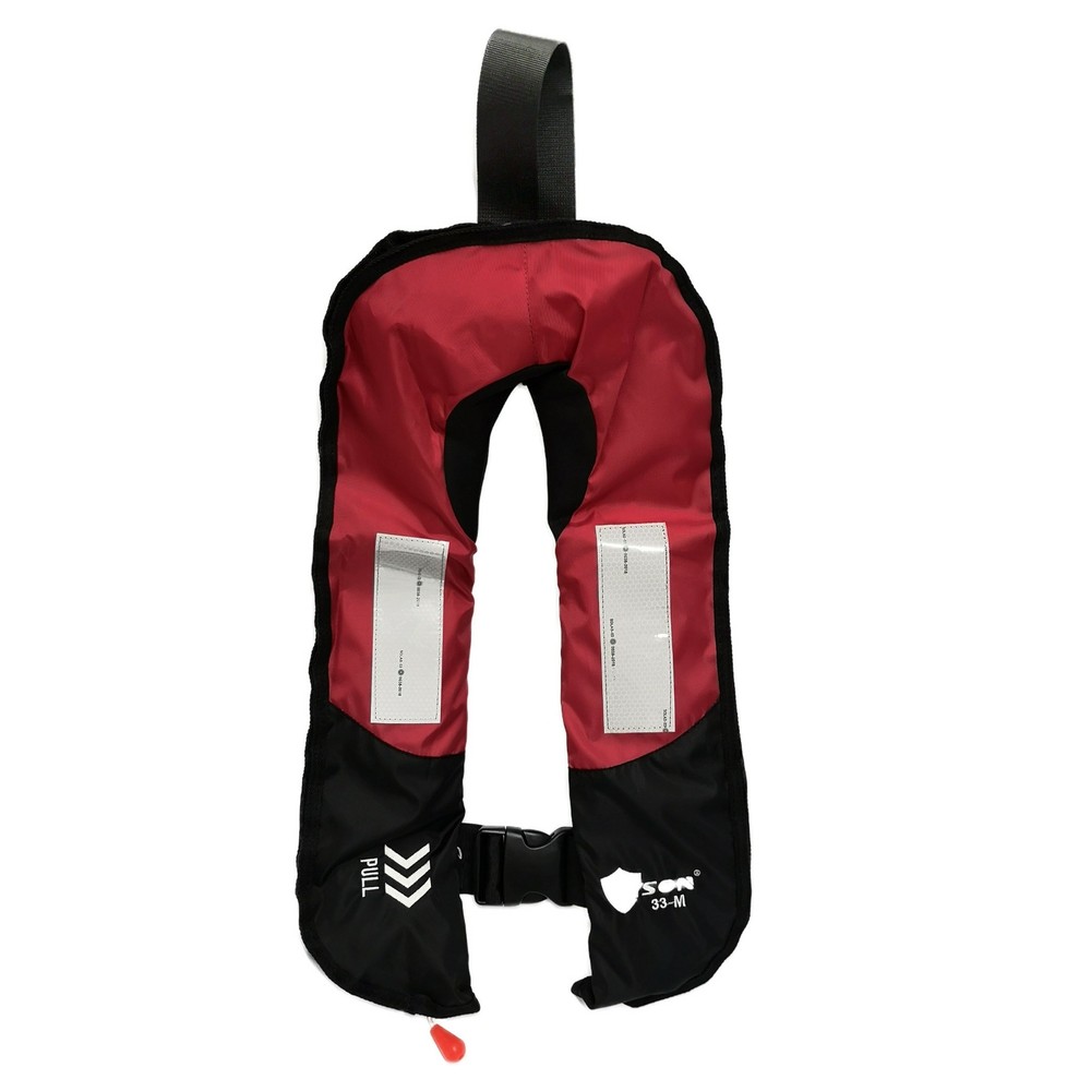 A++ Quality Inflate Inflatable Life Jacket  Vest Buoyancy Aid PFD Basic Manual
