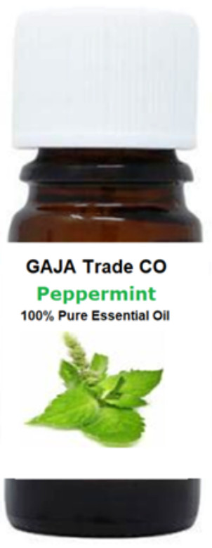 Peppermint Oil 5mL - Healing Luck Digestive Difficulties (Sealed)
