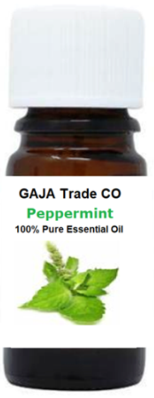 Peppermint Oil 5mL - Healing Luck Digestive Difficulties (Sealed)