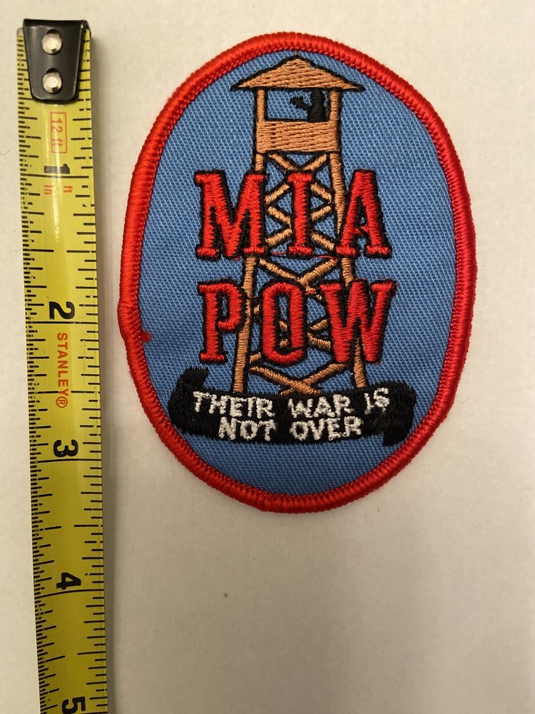 MIA POW Patch.