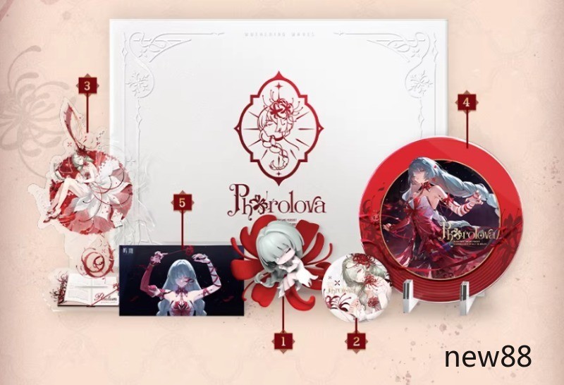 Official Wuthering Waves Game Peripheral Phrolova Theme Collect Gift Box