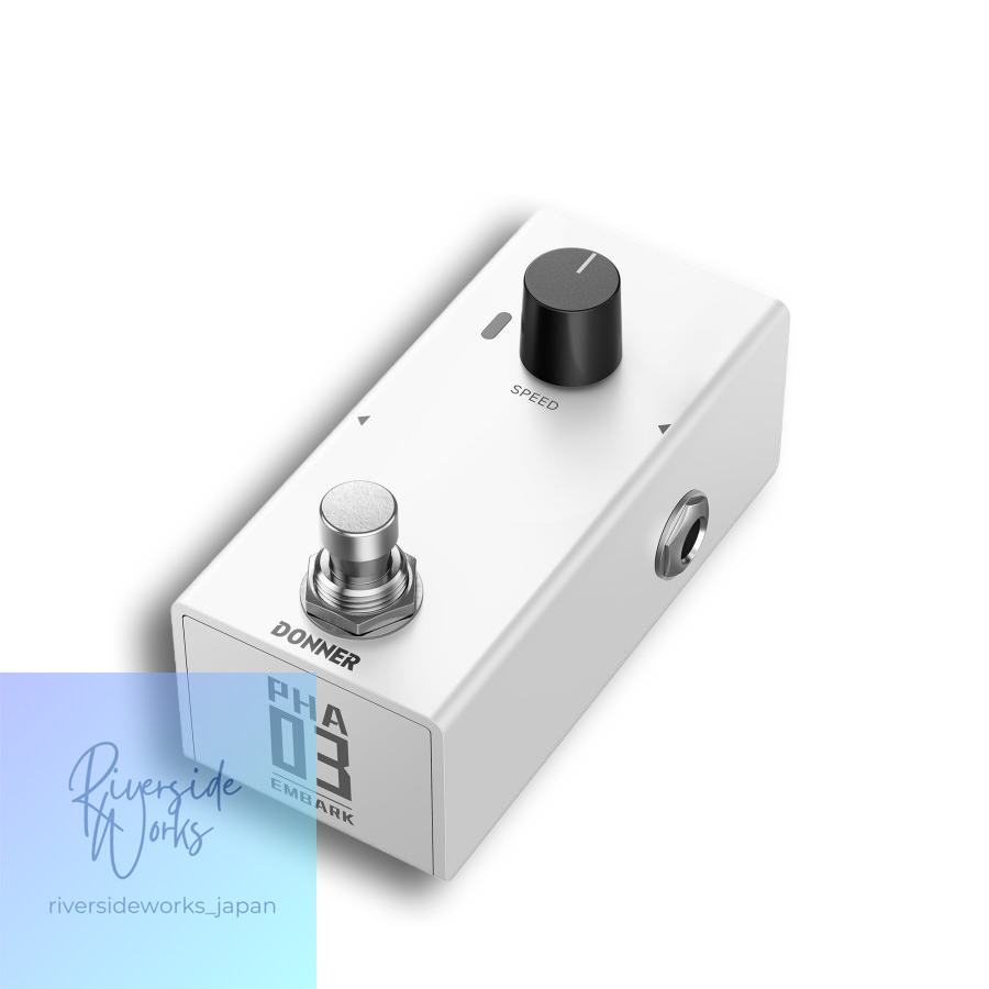 Donner Embark 03-PHA Phaser Compact Effect Pedal