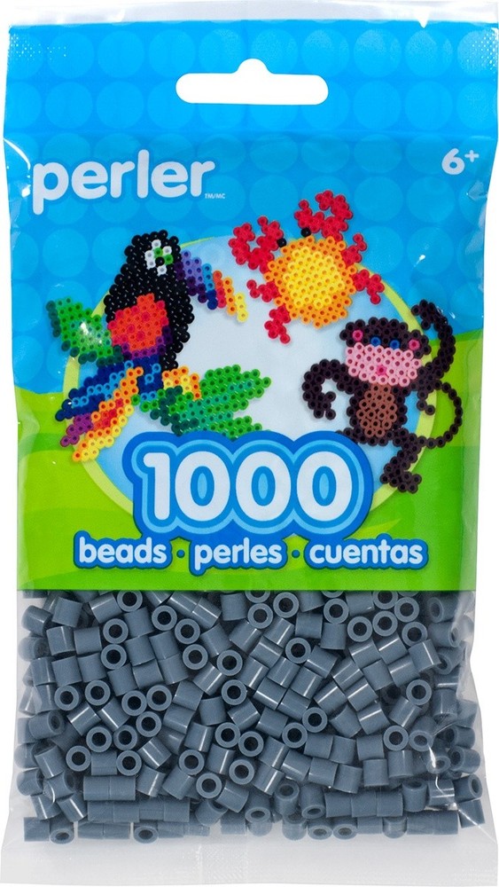 Perler Beads 1,000/Pkg-Slate Blue