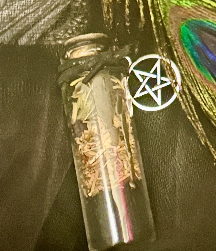 Witch Protection Jar|Mirror