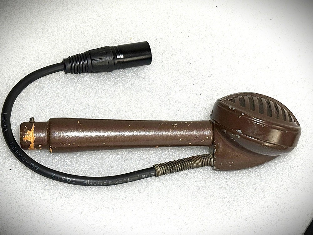 1940's Astatic Model 30 Dynamic Microphone, upgraded element working great!