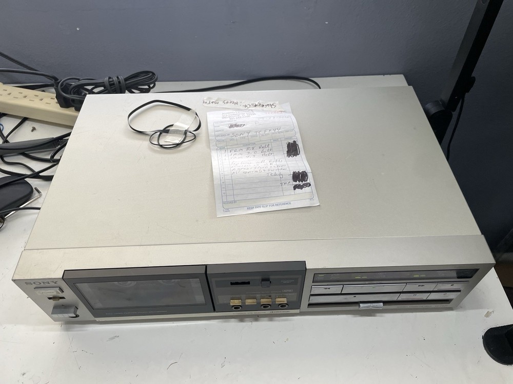 Sony Stereo Cassette Deck Player TC-FX4 (Serviced)
