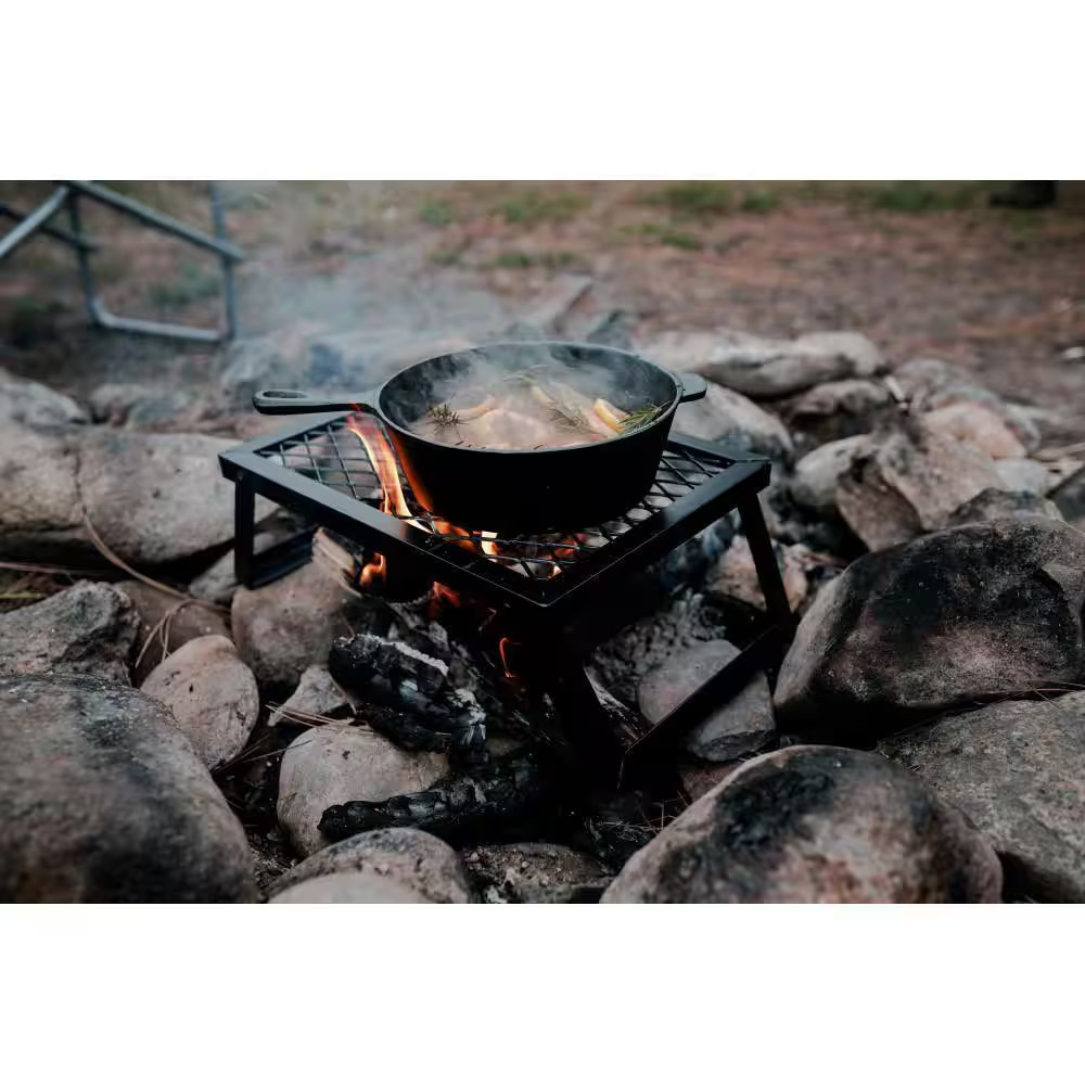 Heavy-Duty Camp Grill - Small