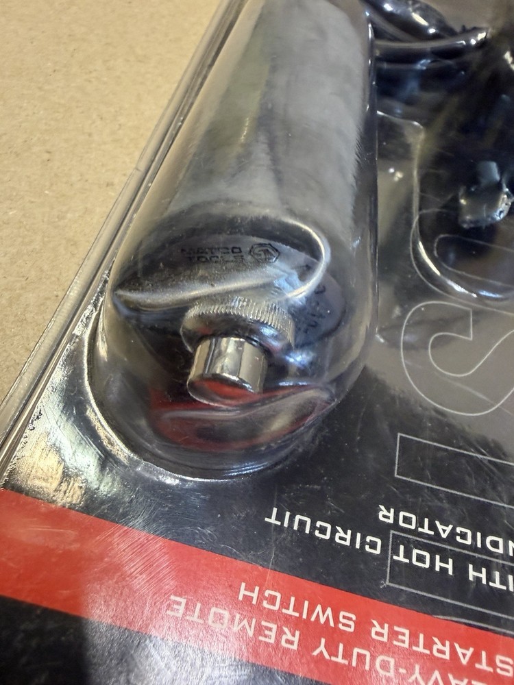 Matco Tools MD101A Heavy-Duty Remote Starter Switch With Hot Circuit Indicator