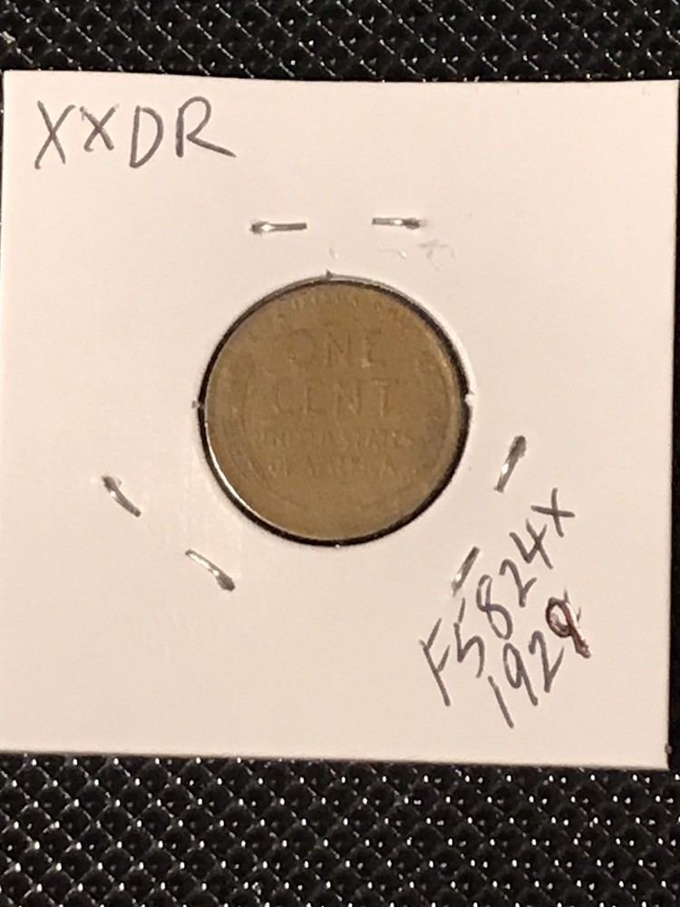 1929 Lincoln Cent F