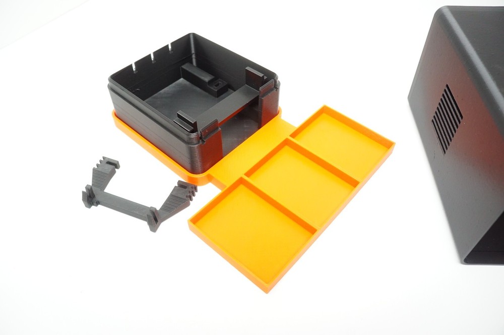 Neptune Systems Apex Trident Mini 3D Printed Case Space Saving Design Reef Tank