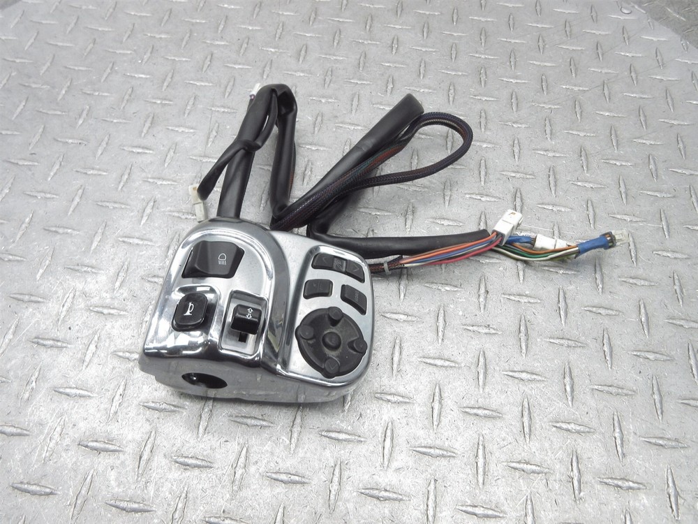 2015 15-17 Indian Roadmaster Left Handlebar Switch Light Heated Grip Control