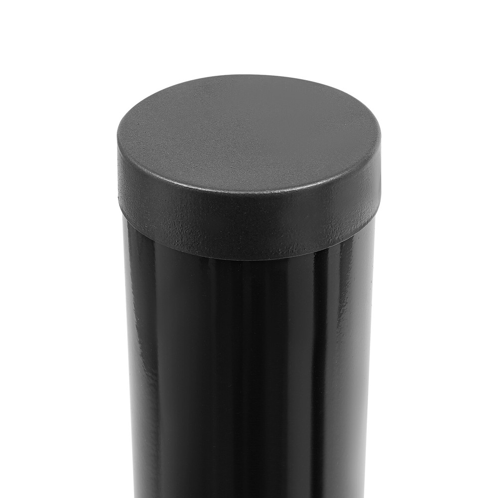 5M Outdoor Split Street Light Pole Size Pole Courtyard Lighting Post 114+76mm