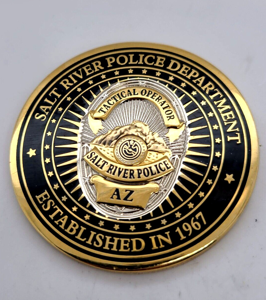 Salt River Special Operations Unit 1.75" Challenge coin
