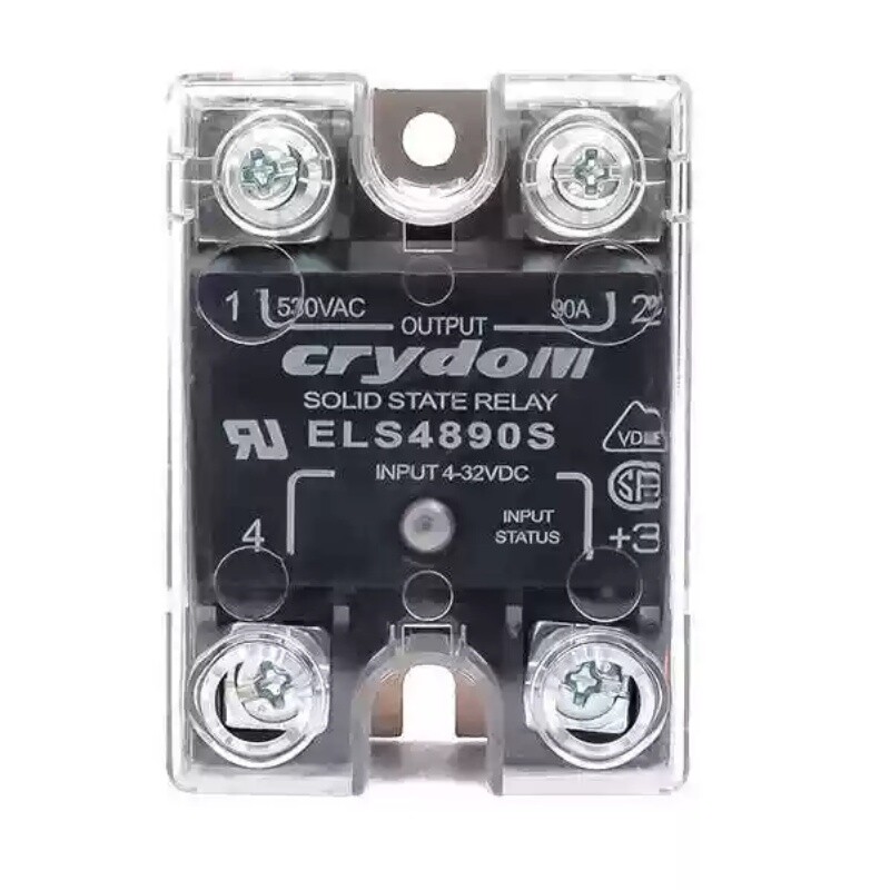 1PC New Crydom ELS48125S solid-state relay Input 4-32VDC Output 530VAC 125A