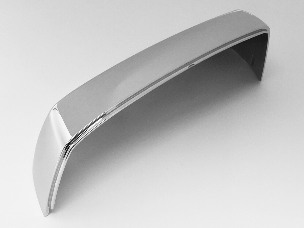For 2014 - 2019 SIERRA SILVERADO Chrome Mirror Cap Set Passenger and Driver Side