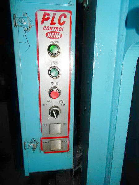 55 TON HEIM GAP FRAME PRESS